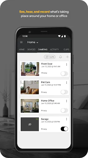 Total Connect 2.0应用截图