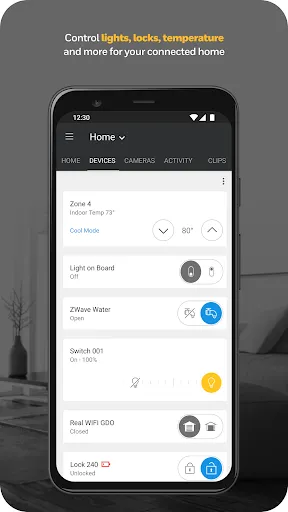 Total Connect 2.0应用截图