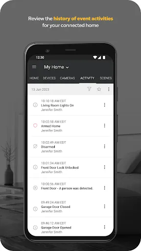 Total Connect 2.0应用截图