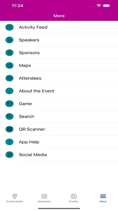 Tangkapan layar ALARM events hub