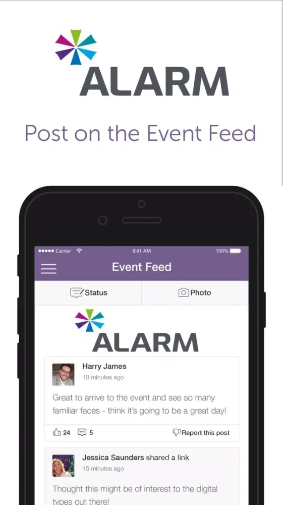 ALARM Conference 2019應用截圖
