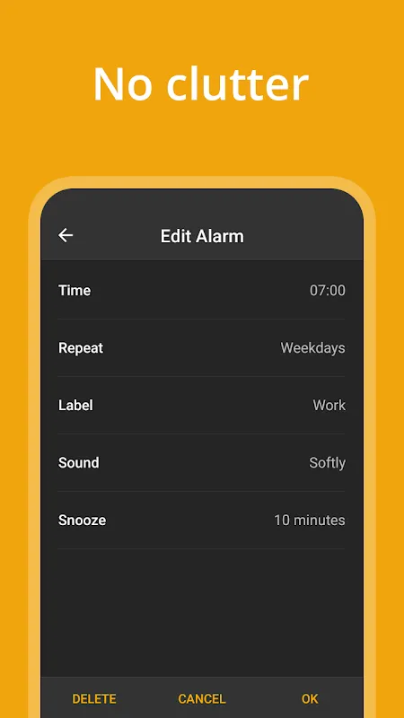 Alarm Clock應用截圖