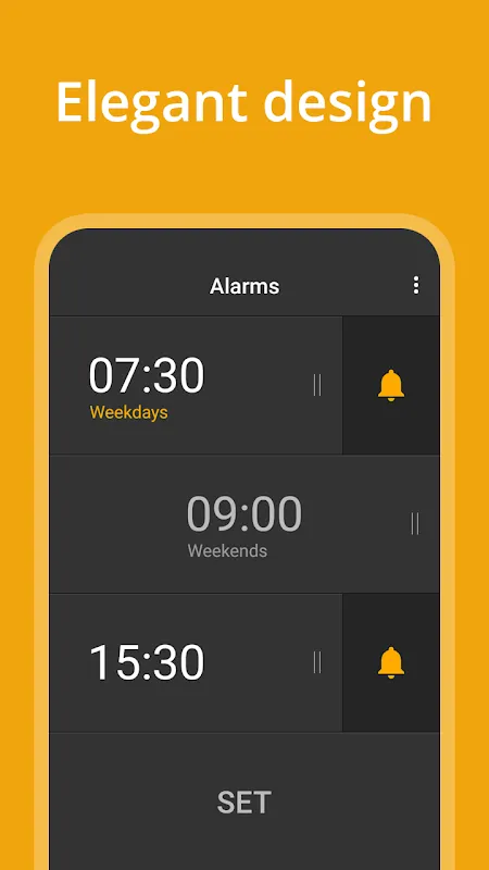 Alarm Clock應用截圖