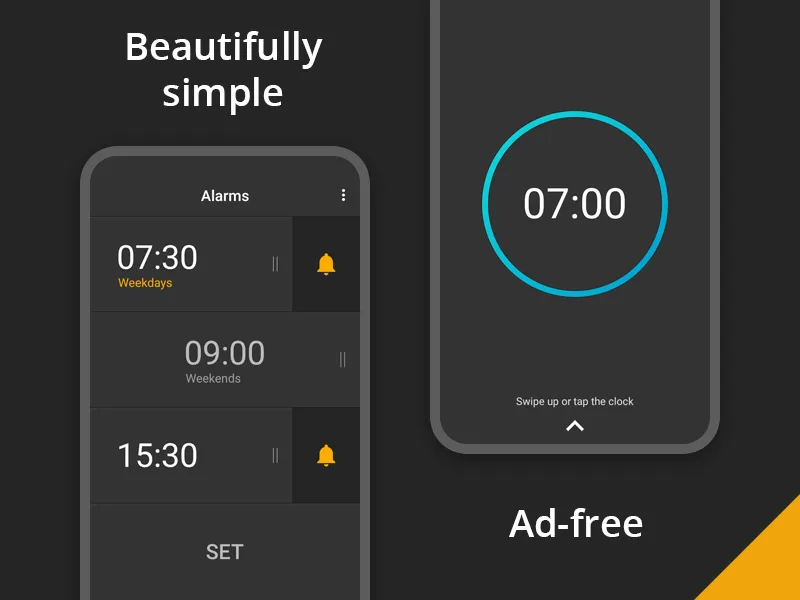 Alarm Clock應用截圖