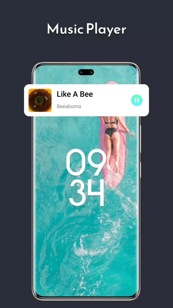 Tangkapan layar MP3 Music App: Musico Vision