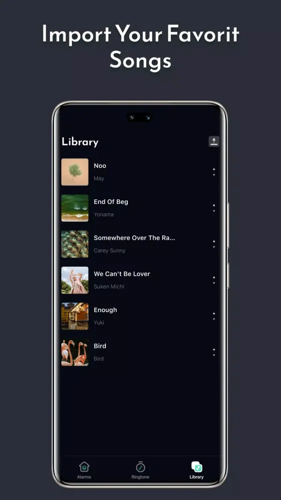 Tangkapan layar MP3 Music App: Musico Vision