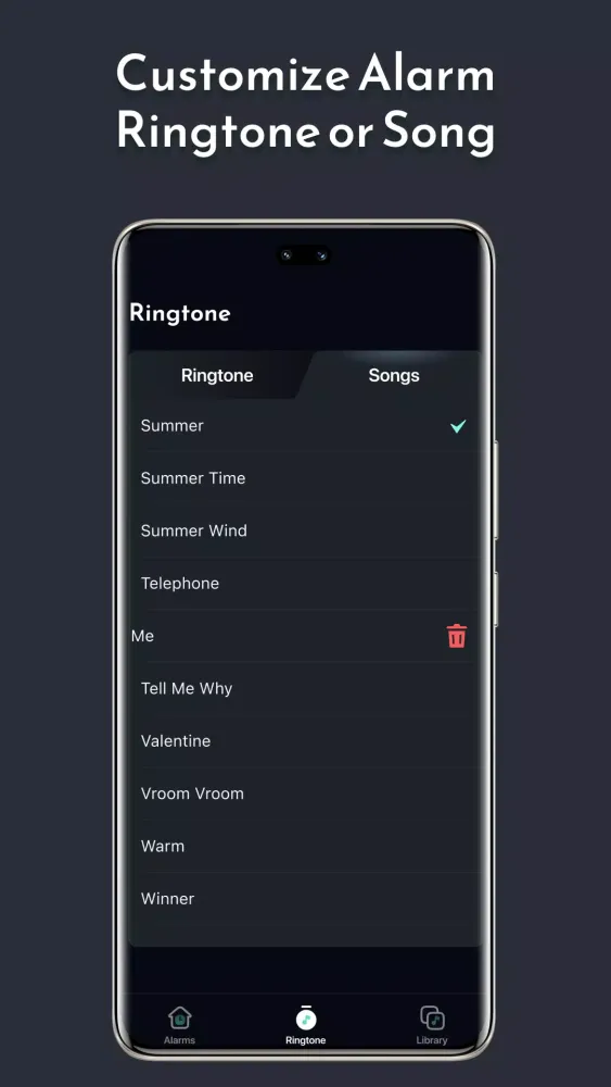 Tangkapan layar MP3 Music App: Musico Vision