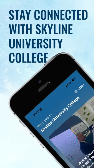 Screenshot di Skyline Univerity College
