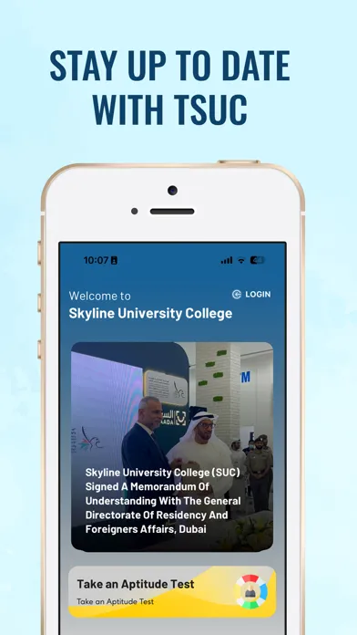 Screenshot di Skyline Univerity College
