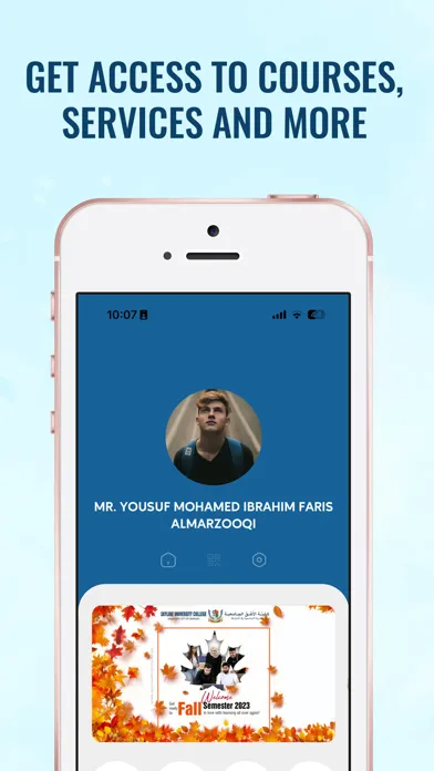 Screenshot di Skyline Univerity College