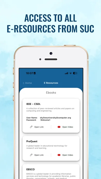 Screenshot di Skyline Univerity College