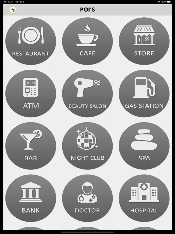 Tangkapan layar Alaska -Camping & Trails,Parks iPad 