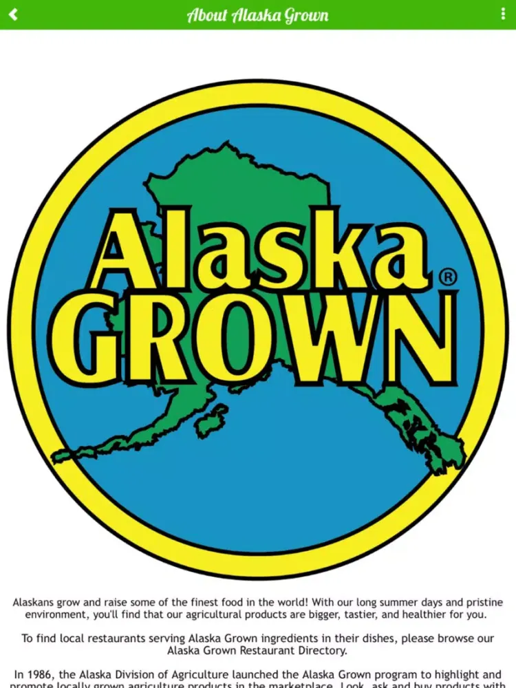 Screenshot di Alaska Grown iPad 