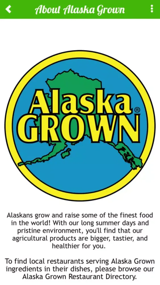 Screenshot di Alaska Grown