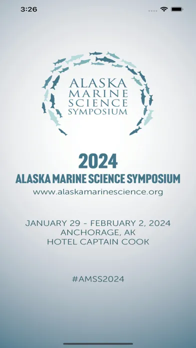 Captures d'écran de AK Marine Science Symposium