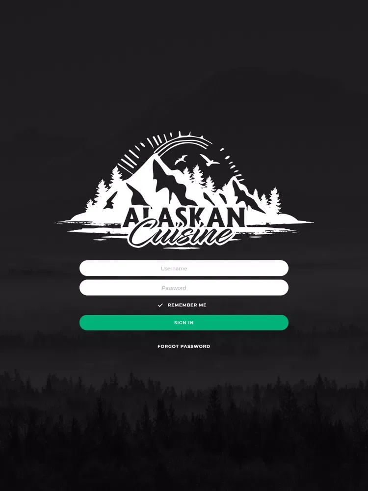 Alaskan Cuisine Driver iPad  Screenshots