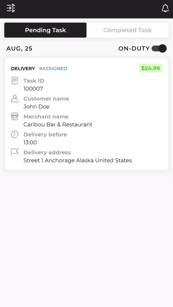 Alaskan Cuisine Driver Screenshots