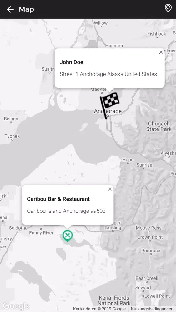 Alaskan Cuisine Driver Screenshots