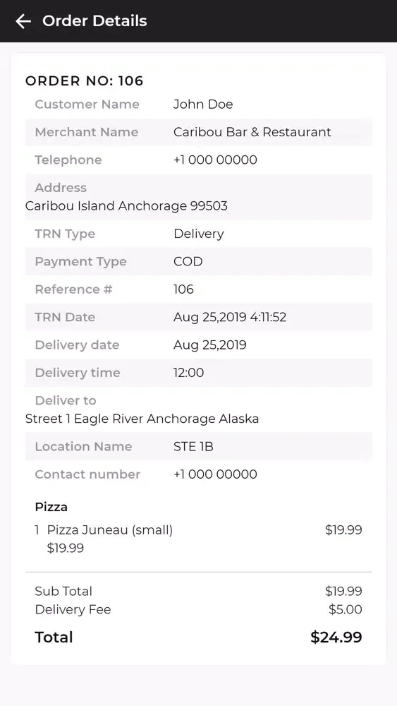 Alaskan Cuisine Driver Screenshots