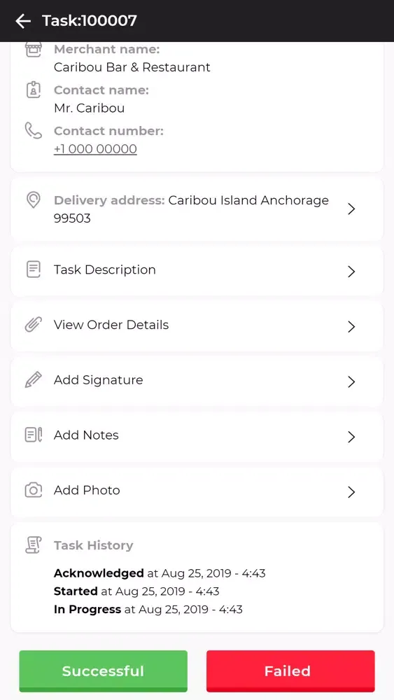 Alaskan Cuisine Driver Screenshots