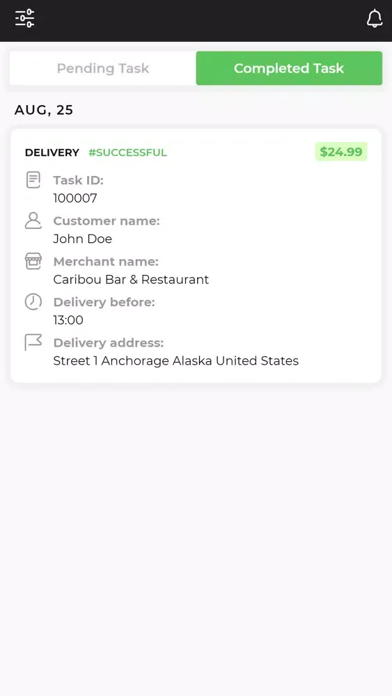 Alaskan Cuisine Driver Screenshots