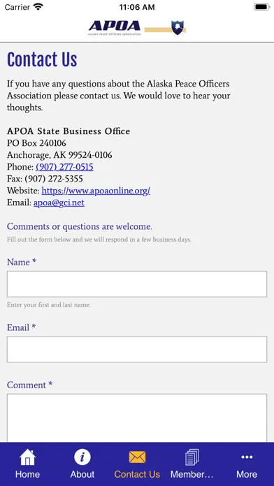 تصاویر Alaska Peace Officers Assoc.