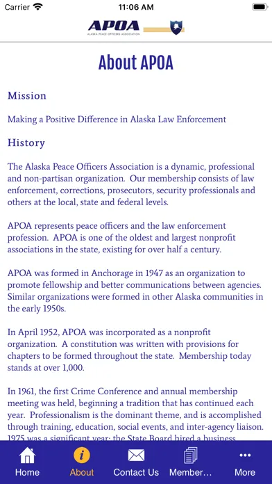 تصاویر Alaska Peace Officers Assoc.