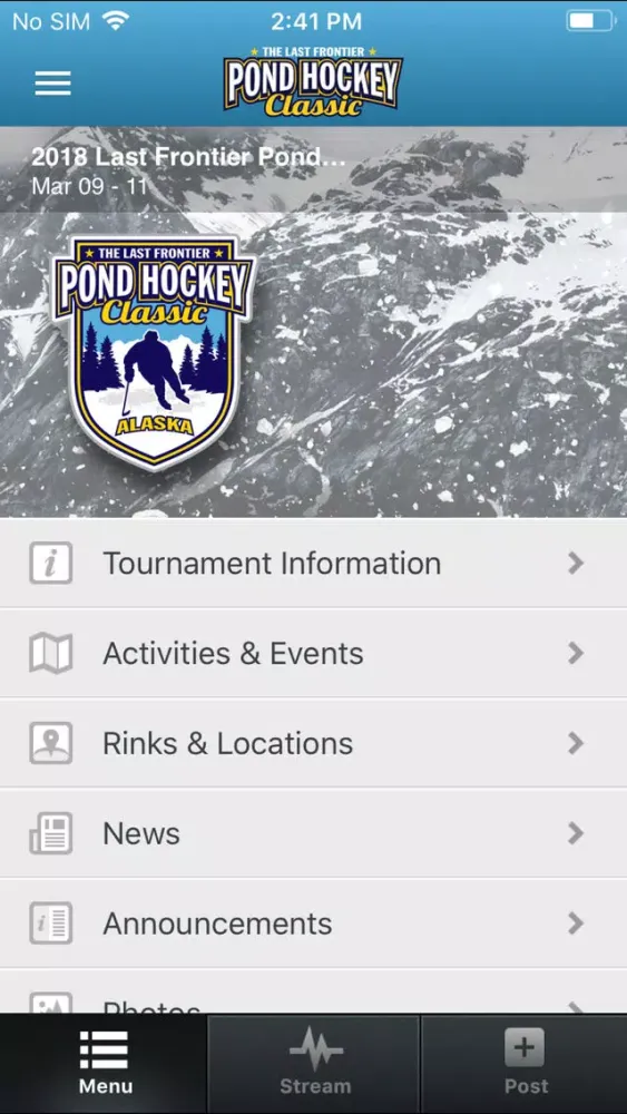 Alaska Pond Hockey应用截图