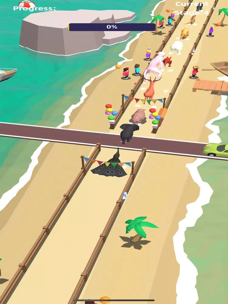 Zrzuty ekranu Animal Cross iPad 