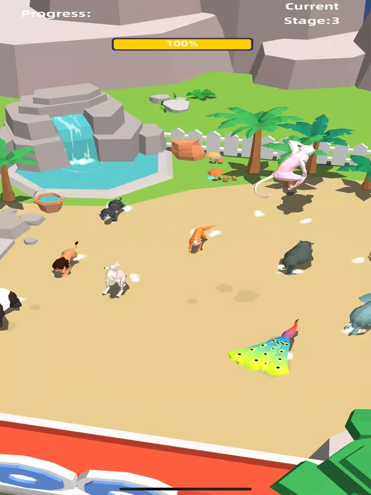 Zrzuty ekranu Animal Cross iPad 