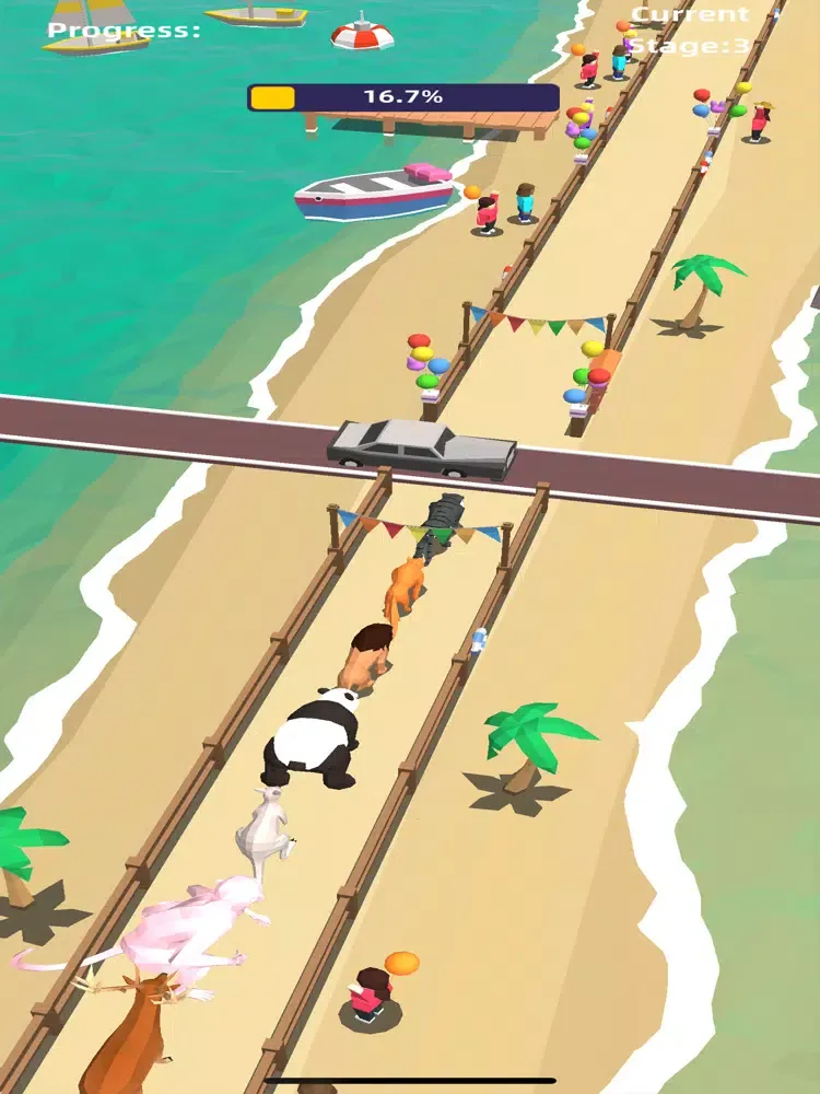 Zrzuty ekranu Animal Cross iPad 