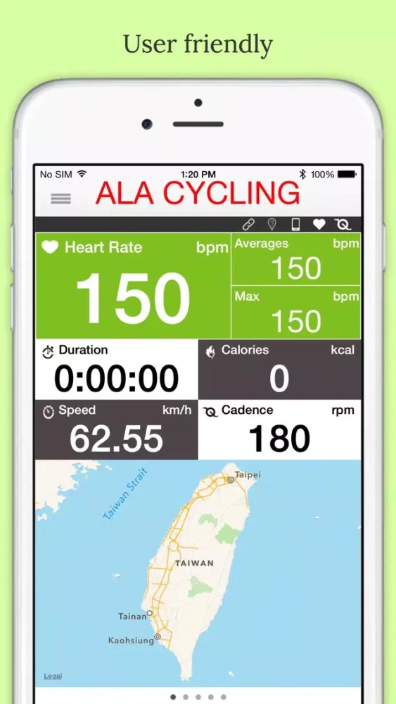 ALA Cycling Screenshots
