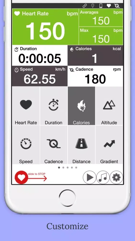 ALA Cycling Screenshots