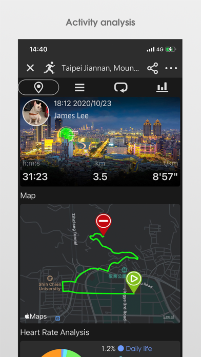 ภาพหน้าจอของ AlaConnect