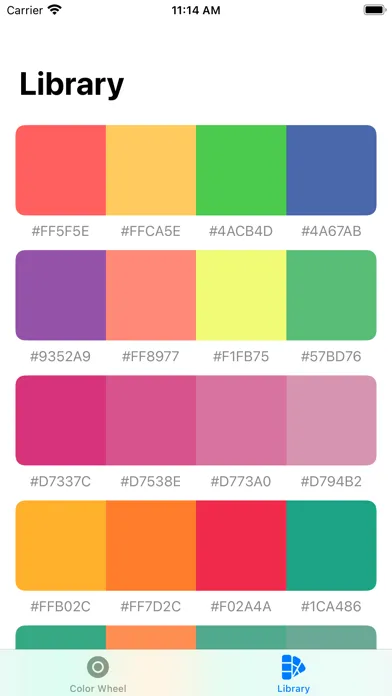 صور Color Scheme & Wheel