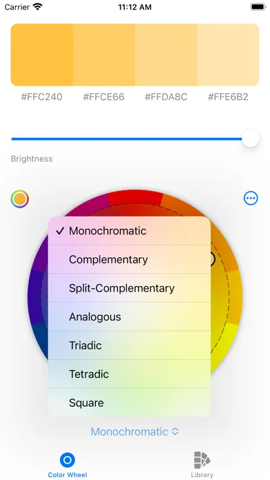 صور Color Scheme & Wheel