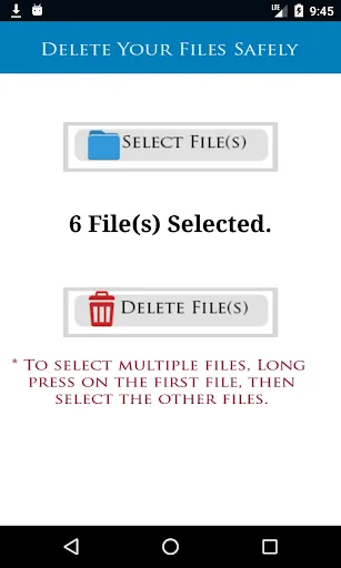 Safe Delete Screenshots