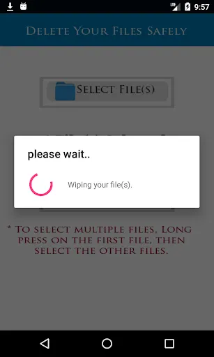 Safe Delete Screenshots