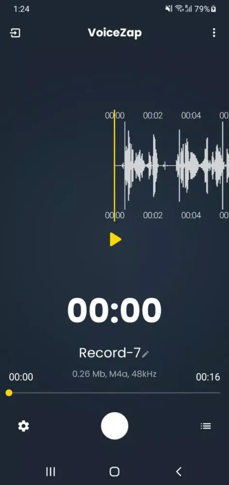 Voice Zap Screenshots