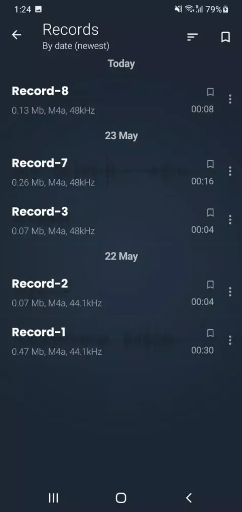 Voice Zap Screenshots