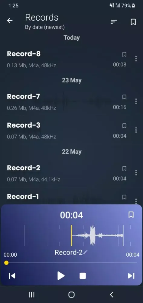 Voice Zap Screenshots