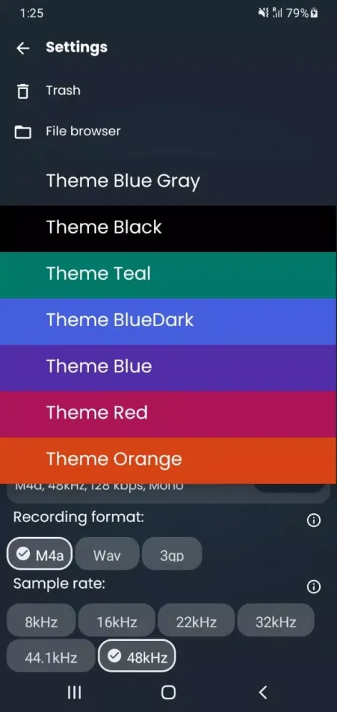 Voice Zap Screenshots