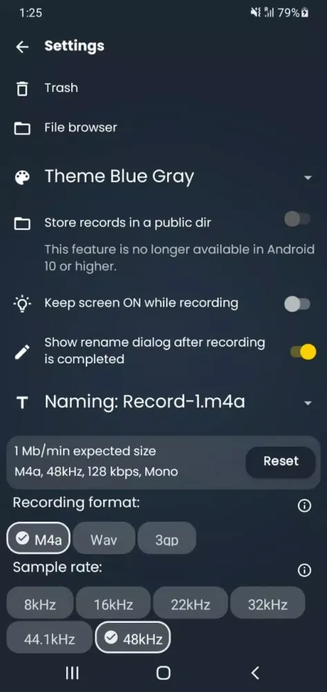 Voice Zap Screenshots