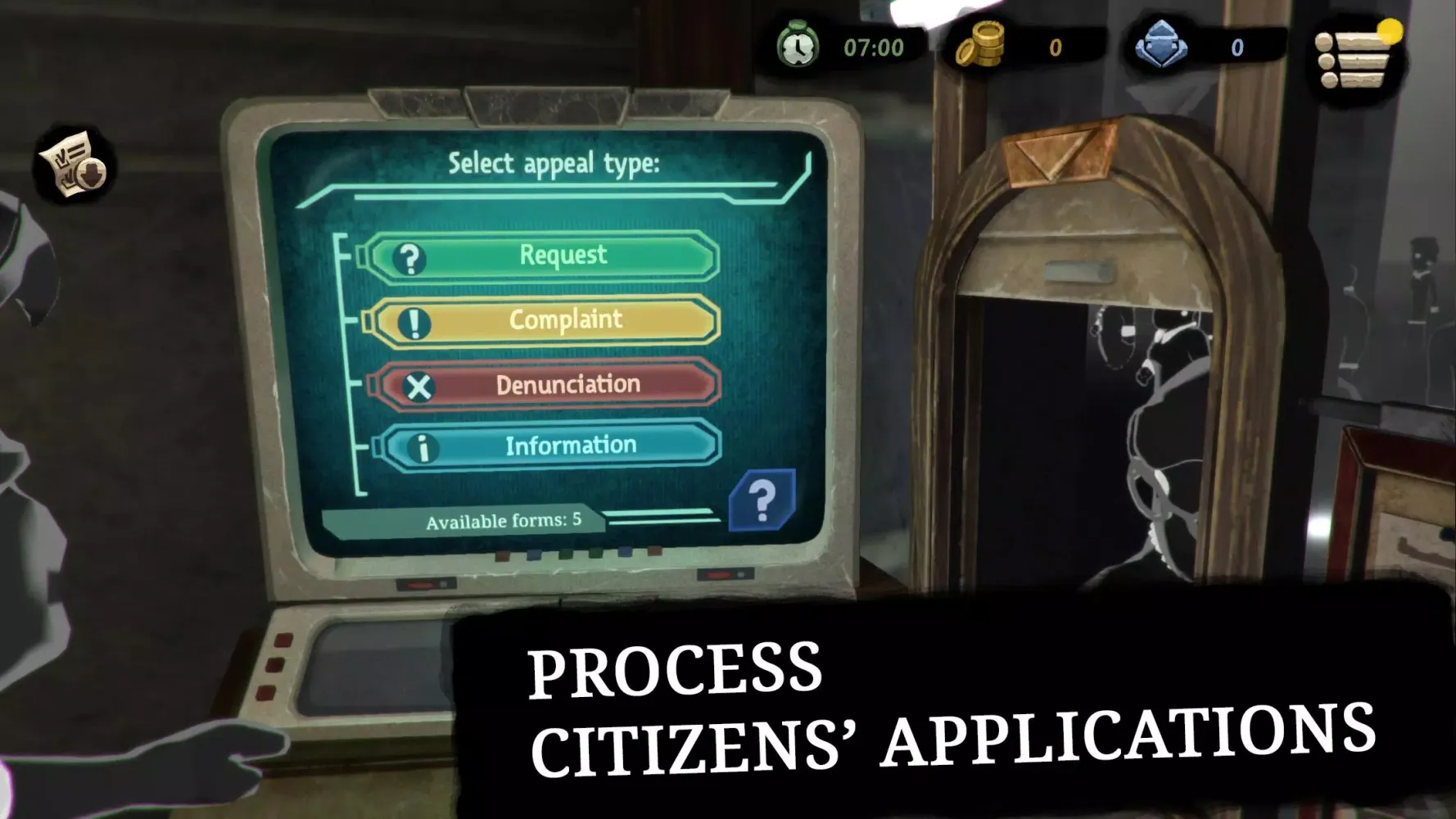 Beholder 2 Lite Screenshots