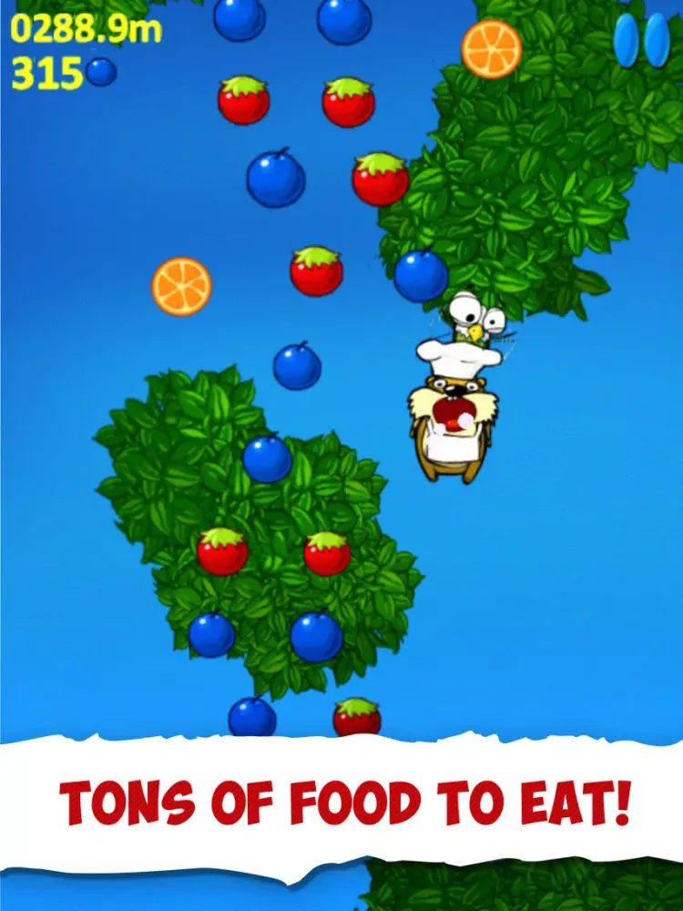 Capturas de pantalla de Overeater iPad 
