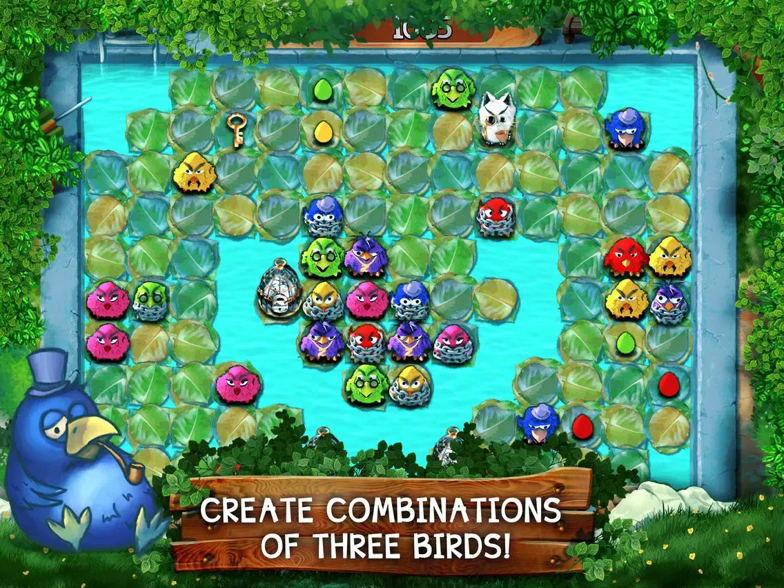 Capturas de tela do Claws & Feathers Free iPad 