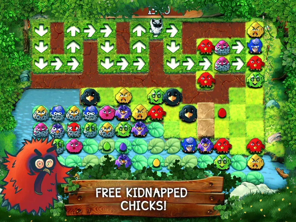 Capturas de tela do Claws & Feathers Free iPad 