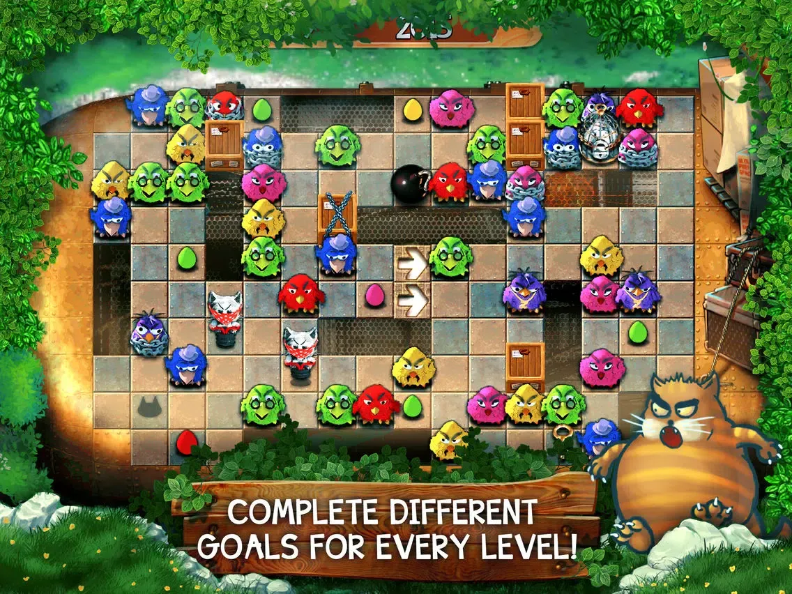 Capturas de tela do Claws & Feathers Free iPad 