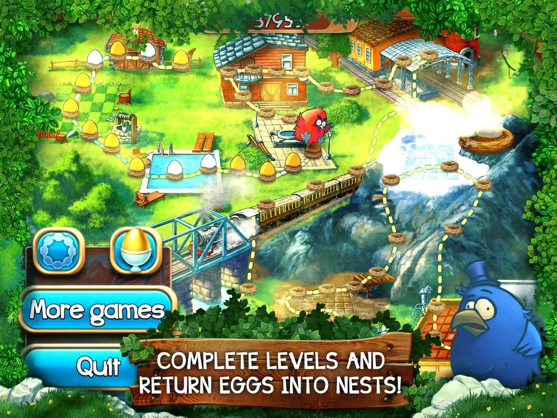Capturas de tela do Claws & Feathers Free iPad 