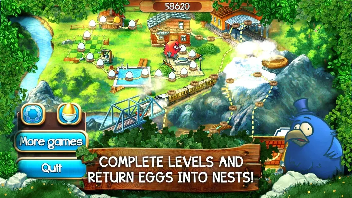 Capturas de tela do Claws & Feathers Free